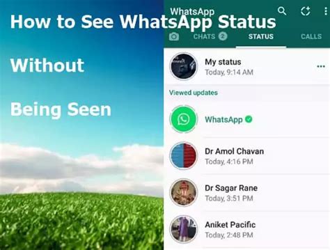 how to see messages on whatsapp without seen